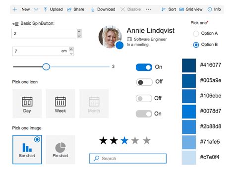 Office ui fabric react controls.  Office UI Fabric React is the front-end framework for buildi...