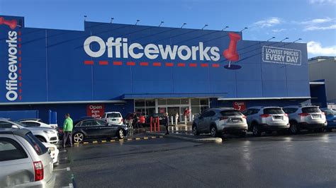 Office works osborne park. Officeworks Osborne Park is helping make bigger things happen for our customers with the widest rang. Contacts y information about Officeworks Osborne Park company in Osborne Park: description, working time, address, phone, website, reviews, news, products/services. 