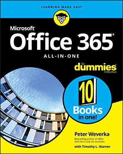 Full Download Office 365 Allinone For Dummies For Dummies Computertech By Peter Weverka