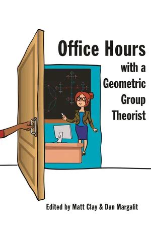Read Office Hours With A Geometric Group Theorist By Matt Clay