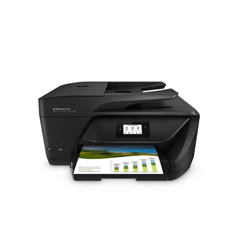 OfficeJet 6950 All-in-One printer won