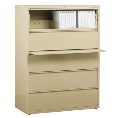 OfficeSource Steel Lateral File Collection 5 Drawer Lateral File