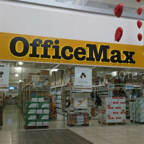 Officemax cerca de mi. Officemax. Ciudad de México. Hasta $6,300 por mes. Tiempo completo + 1. Turno de 8 horas + 3. 3 días económicos durante todo el año. Plan de Vida y carrera. Descuentos en Officemax en tecnología, artículos de oficina y papelería, muebles y Copymax, desde…. 