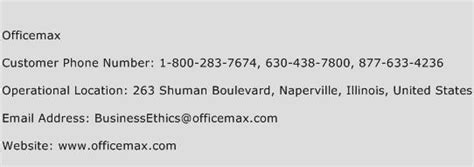 Officemax phone number. Things To Know About Officemax phone number. 