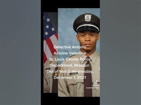 Officer Antonio Antoine Valentine Obituary - Tribute Archive