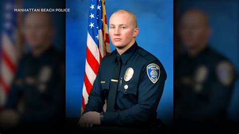 Officer Chad Swanson Killed in Motorcycle Crash on 405 Freeway [Carson, CA]