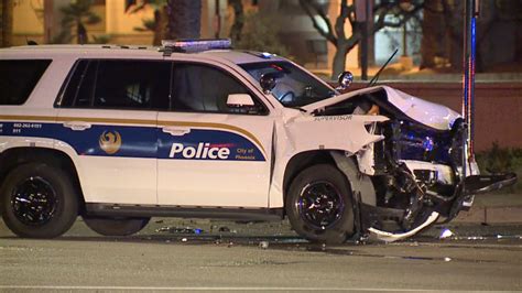 Officer Hospitalized after DUI Crash near 7th Avenue [Phoenix, AZ]