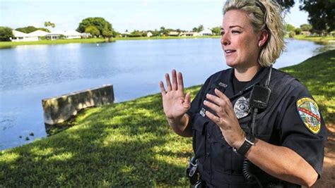 Officer bethany guerrero palm beach. Former officer Bethany Guerriero points gun at Ryan Gould in Palm Beach Gardens on May 10, 2023. She was later fired for her actions. ... public information officer for the Palm Beach Gardens ... 