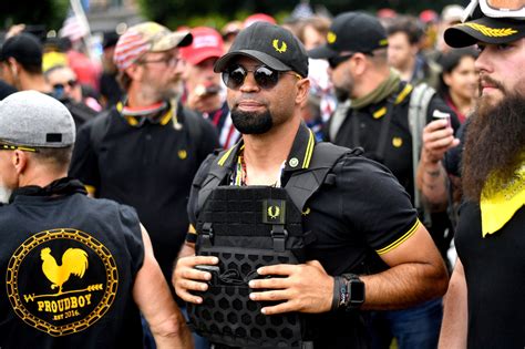 Officer charged with lying about leaks to Proud Boys