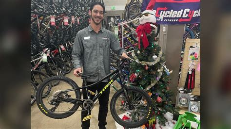 Officer helps Fort Collins teen after bike stolen on birthday
