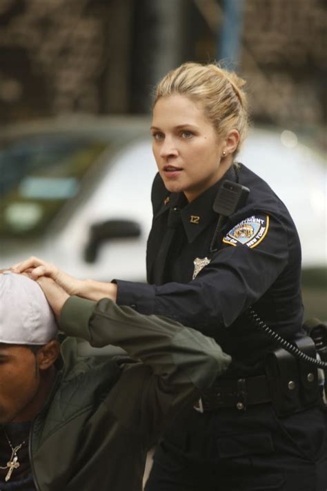 ‘Blue Bloods’ Navigates Eddie Janko’s New Partner “Blue Bloods” fans will surely miss Whitten while she remains absent from the show. Nevertheless, her leave alters plotlines for one of the other main characters. Officer Eddie Janko, has been left partnerless following her marriage to fellow NYPD law enforcement officer Jamie Reagan.. 