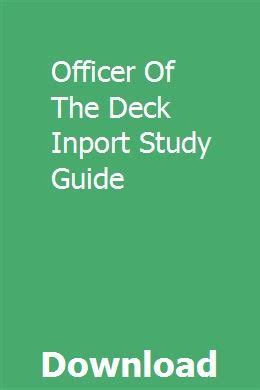 Officer of the deck inport study guide. - Samlingar och anteckningar till en beskrifning öfver ydre härad i östergöthland.