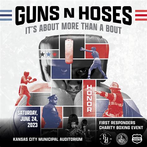 Officer shot twice trains for 2023 Guns 'N Hoses fight