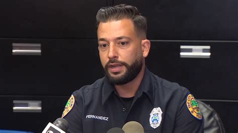 Officer who saved autistic child from drowning in Miami River speaks out