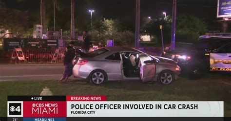 Officer-involved crash causes road closures on Krome Avenue in Florida City