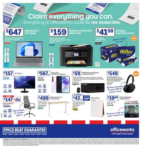 Officeworks in Nowra Weekly Catalogues & Discounts