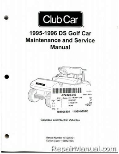 Official 1995 1996 club car ds golf car gas and electric service manual. - Des erzstiftes salzburg münzrecht und münzwesen.