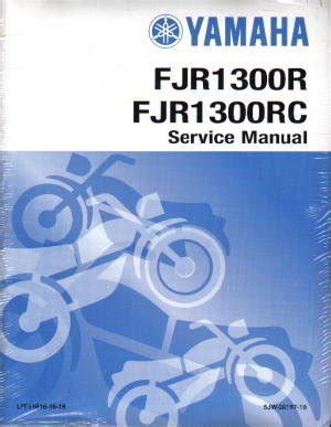 Official 2003 yamaha fjr1300 factory service manual. - Upright mx19 scissor lift wiring manual.