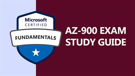 Official AZ-900 Study Guide