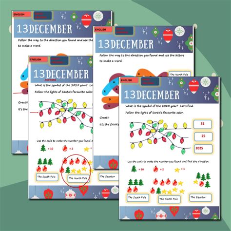 Official Advent Calender December 13th