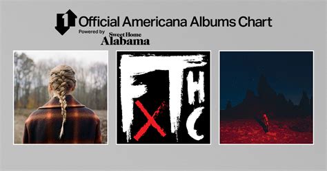 Official Americana Albums Chart Top 40 Official Charts Company