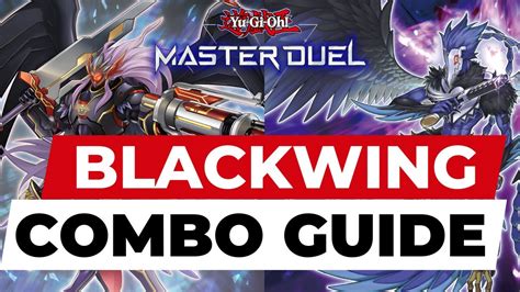 Official Blackwing Guide 101 - New combo