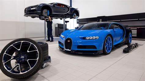 Official Bugatti Service & MOT at H.R. Owen Bugatti