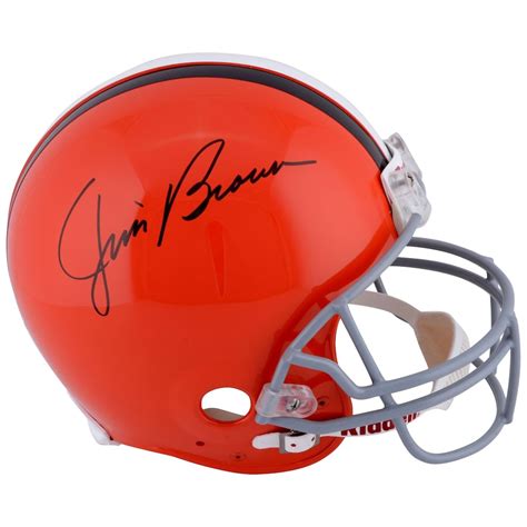 Official Cleveland Browns Helmets, Browns Collectible, Autographed