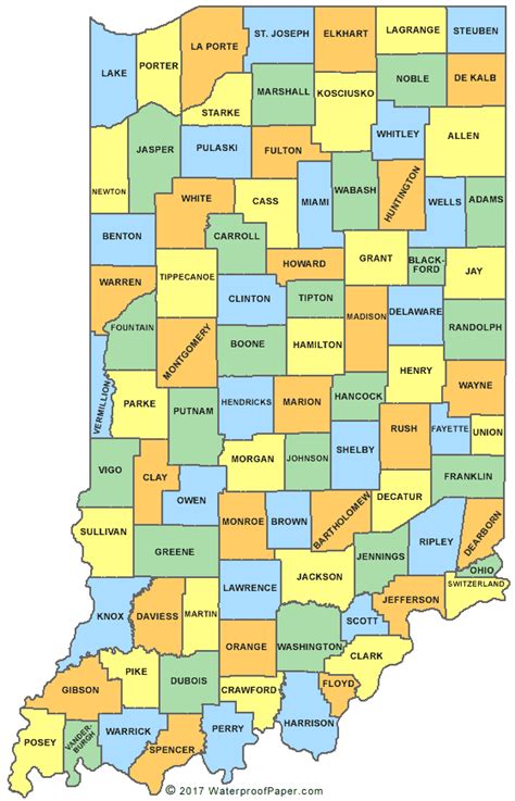 Official County of Indiana Website