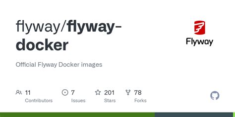 Official Flyway Docker images