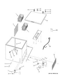 Official GE FCM7DAAWH chest freezer parts Sears PartsDirect