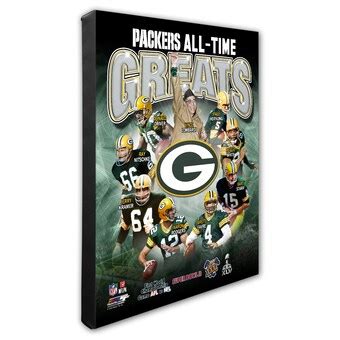 Official Green Bay Packers Collectible Plaques - NFLShop