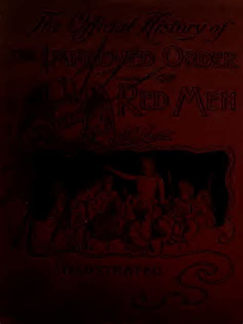 Official History of Improved Order of Redmen PDF - Scribd