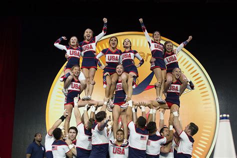 Official Home of USA Cheer Team - U.S. Sport Cheering & STUNT