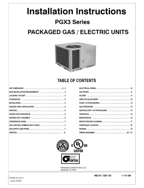 Official ICP PAPA30GA1 heating & cooling combined unit parts