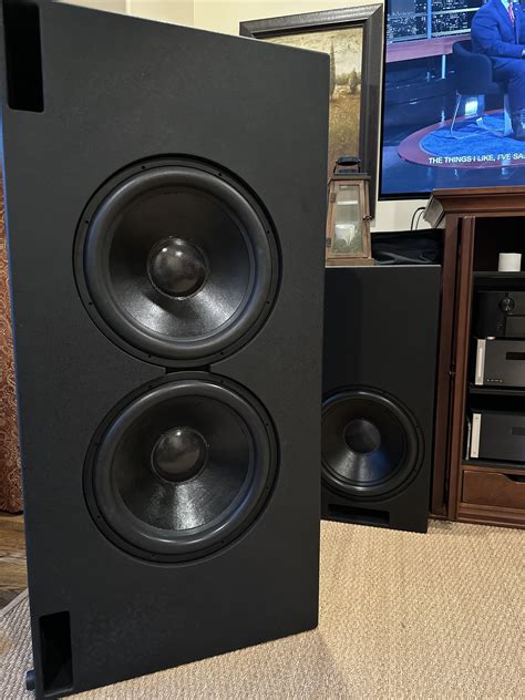 Official JTR Speakers Subwoofer Thread Page 5 AVS Forum Home