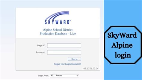 Official Login - SkyWard Alpine