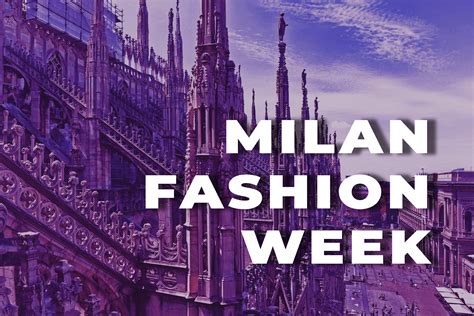 Official Milan Fashion Week schedule February 21 - 27 - Vogue …