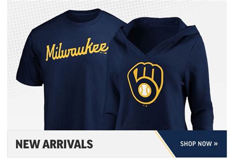 Official Milwaukee Brewers Gear, Brewers Jerseys, Store, Brewers …