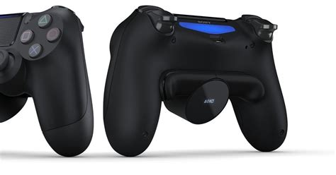 Official PS4 DualShock controller attachment adds two programmable back buttons 