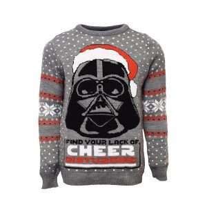 Official Star Wars Christmas Jumpers Numskull