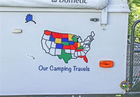 Official State Map Giveaway Rules - Camping World