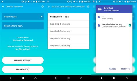 Official TWRP App TeamWin TWRP.