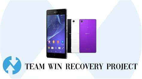 Official TWRP Recovery on Sony Xperia Z2 (How to Root and …