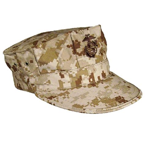 Official USMC 8-Point Desert Cover Marine Corps Hats Devil …