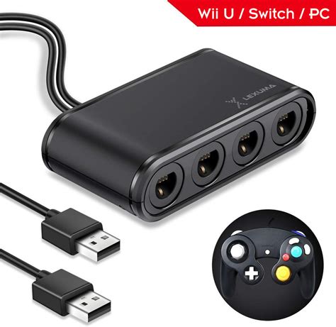 Official Usb Gamecube Controller Adapter For Wii U