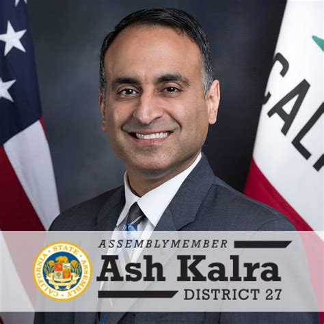 Official Website - Assemblymember Ash Kalra Representing the 25th