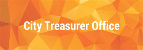 Official Website Of Treasurer Office