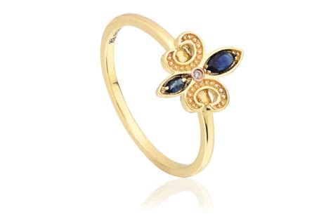 Official Welsh Clogau Yellow & Rose Gold Past Present Future …