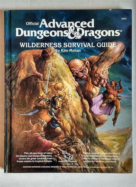 Official advanced dungeons and dragons wilderness survival guide. - Crochet step by step guide to learning how to crochet.